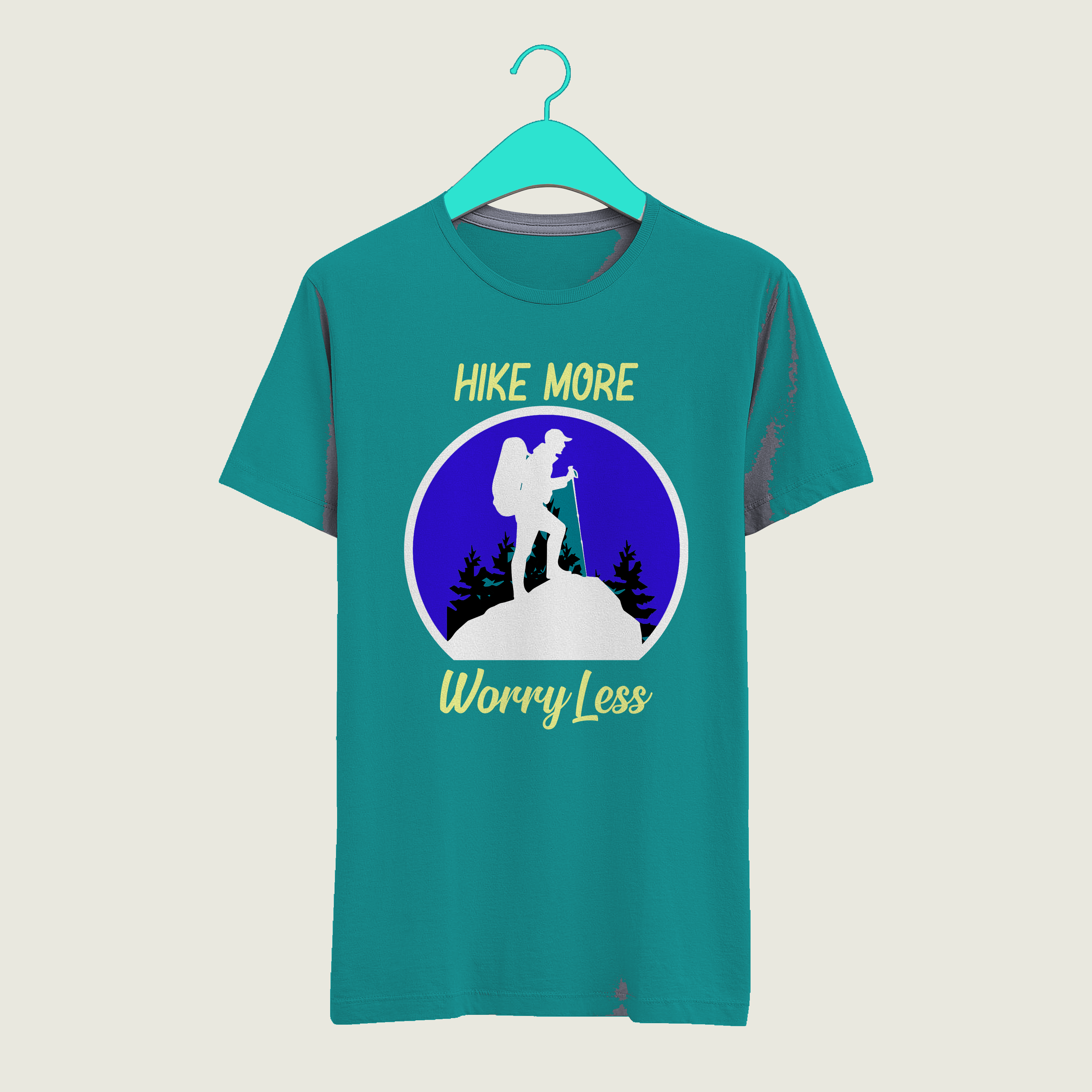 I will make 5 HD t-shirt or website mockup with with real models