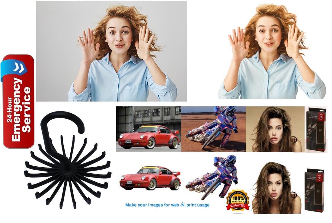  Product background Remove & Retouching services 