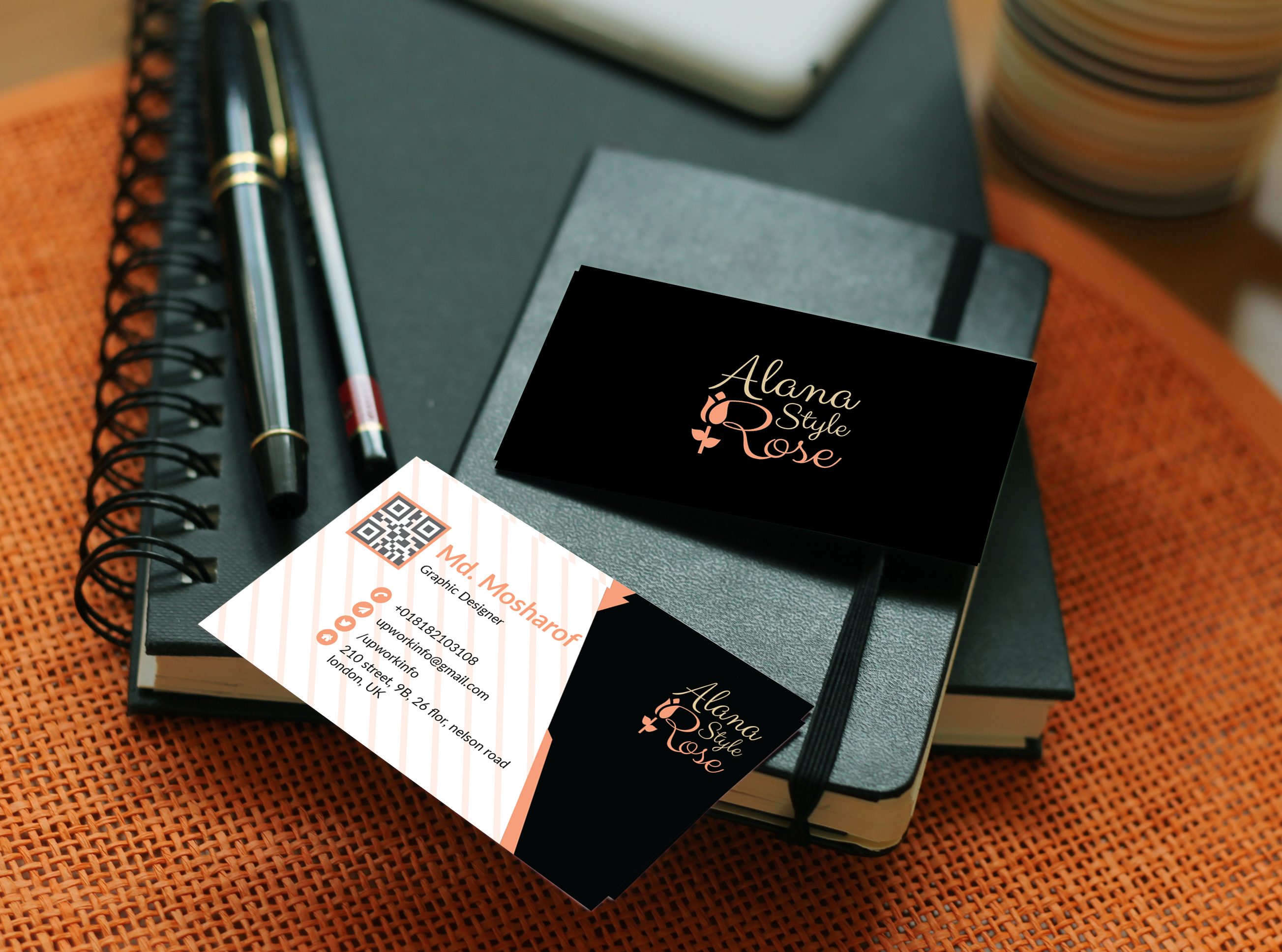 Business card Desing||Id card design(2 concept)