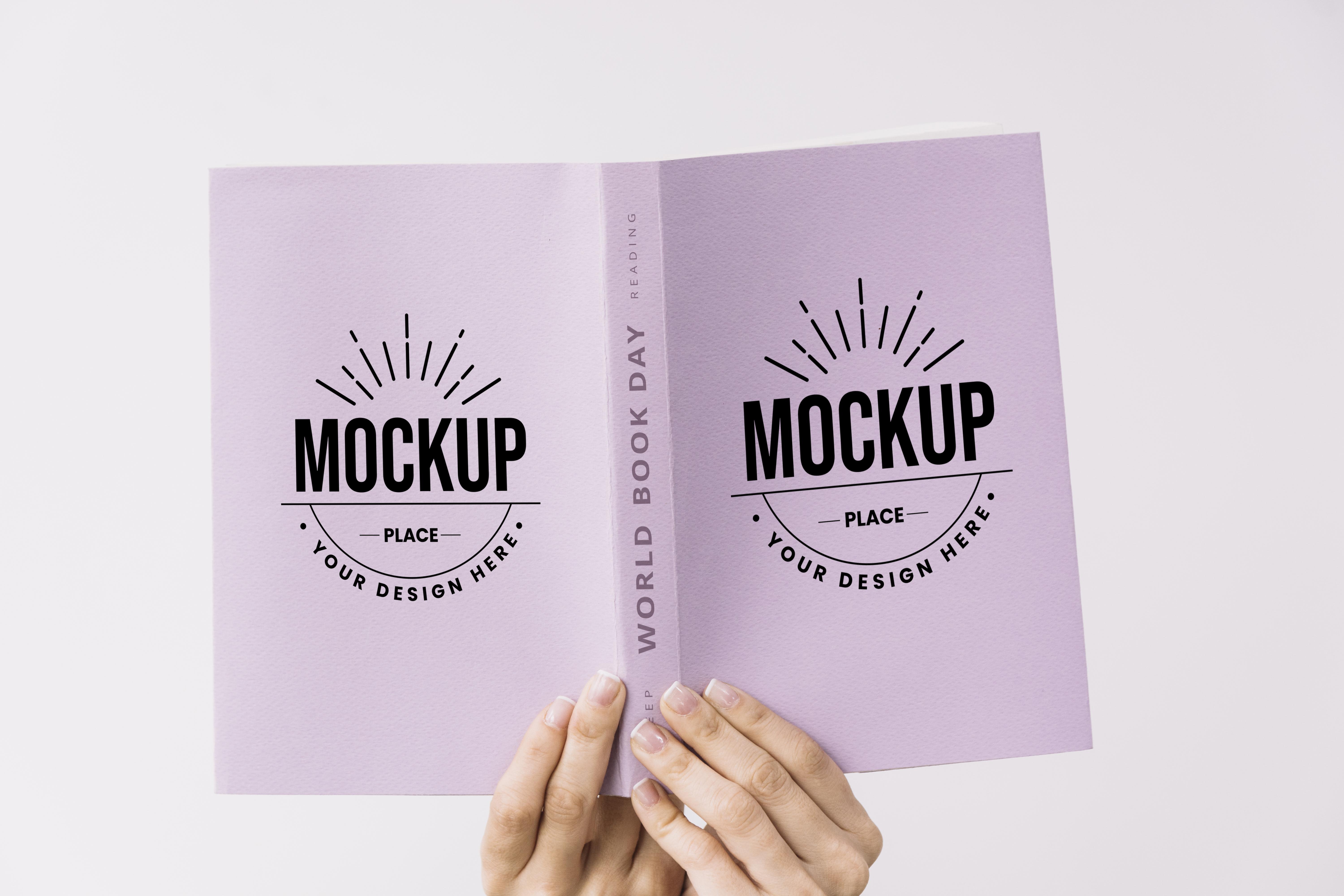 I will give you 10 3d book cover mockup within 6 hours