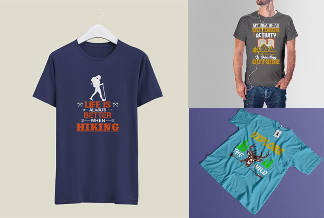 I will do logo mockup, web page mockup, tshirt mockup