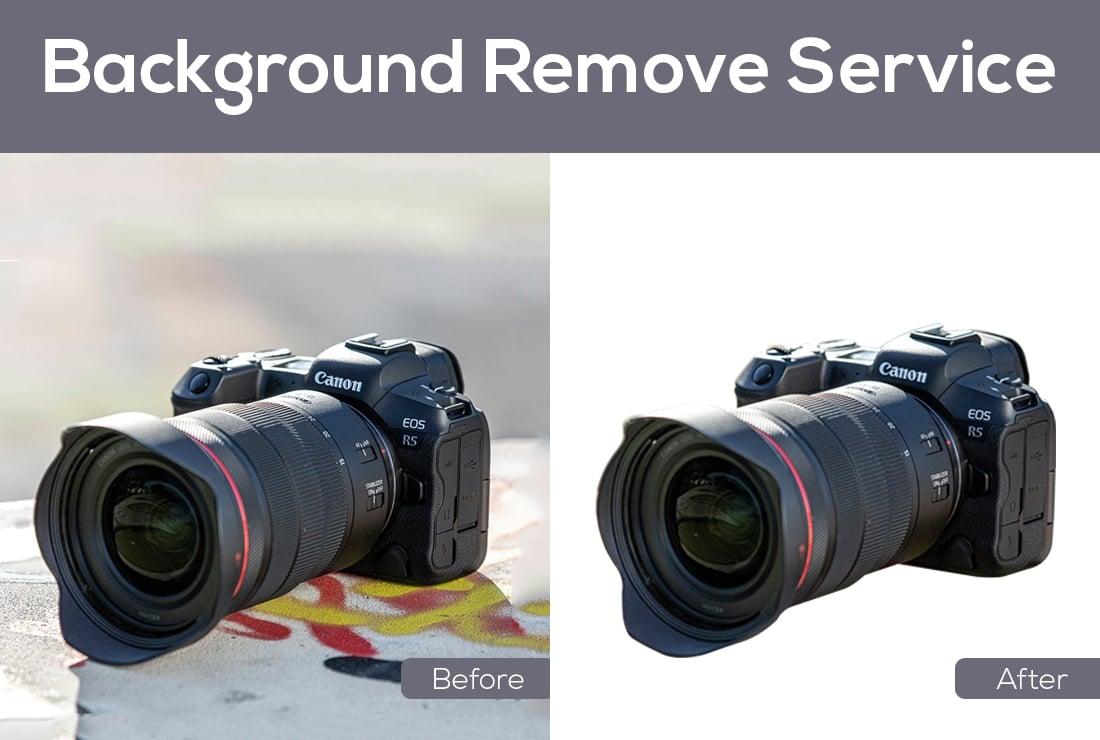 I will do professional photo background removal express delivery 24 hour