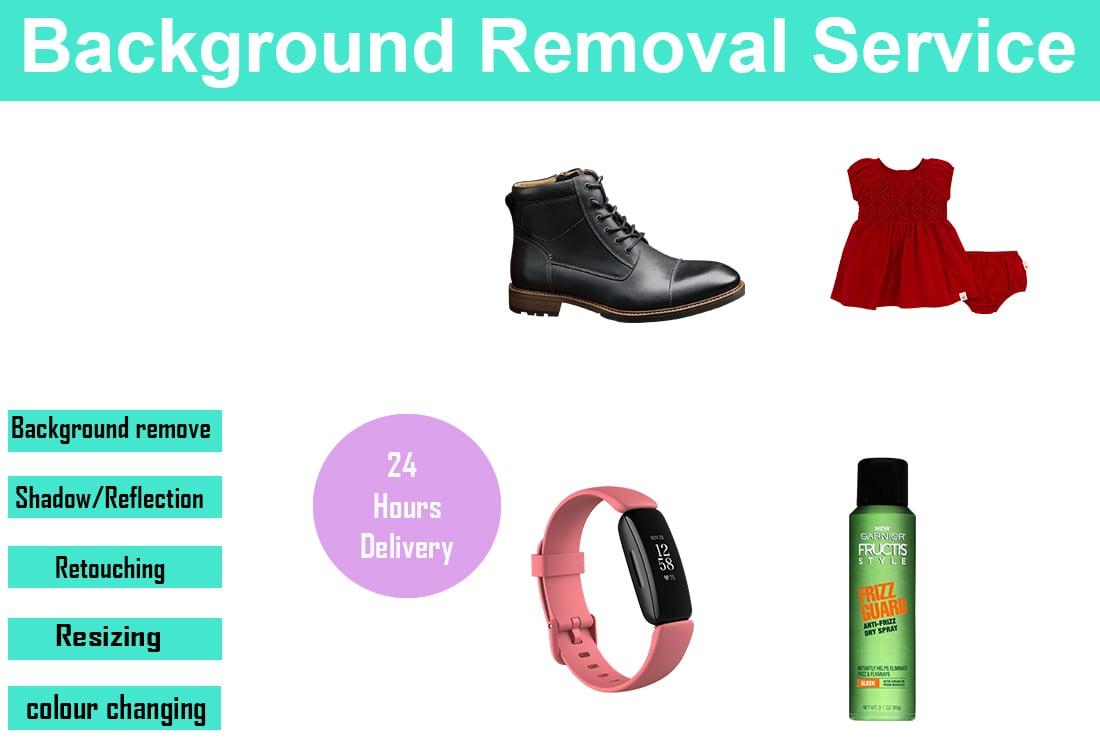 I will do any product background remove, retouch, photo editing 2 image