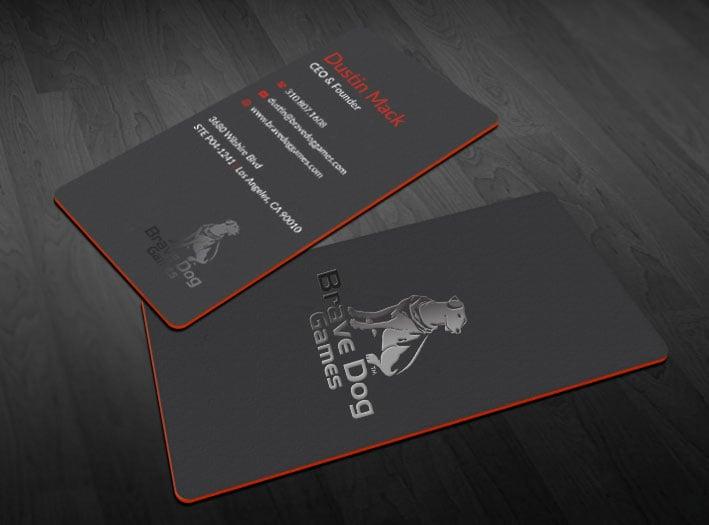 I will design business card with two concepts