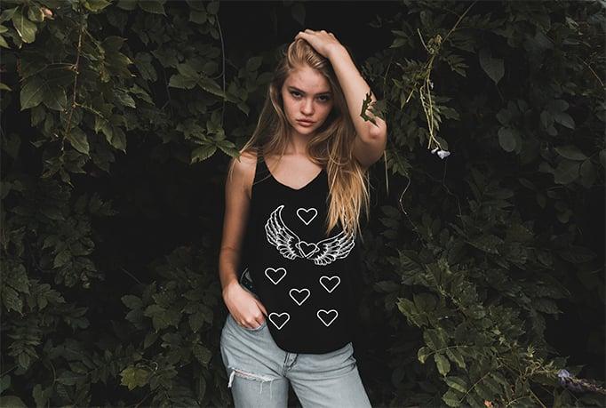 I will create the best mockup for your design and logo