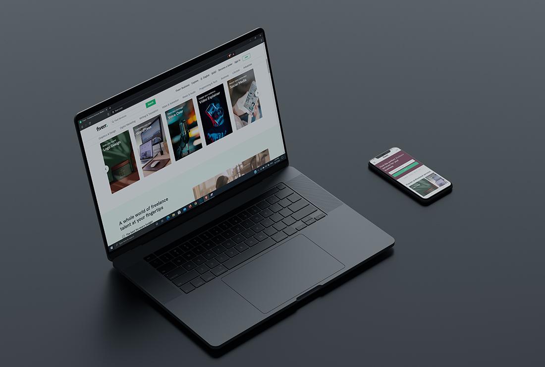 I will create awesome 3d mockup of your design and logo