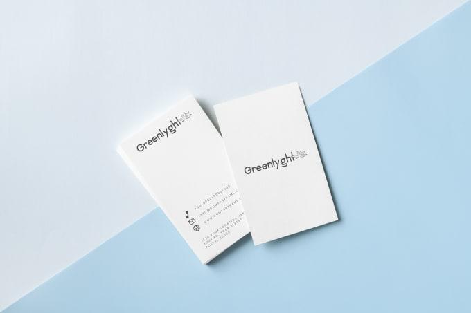 I will create unique and luxury business card design