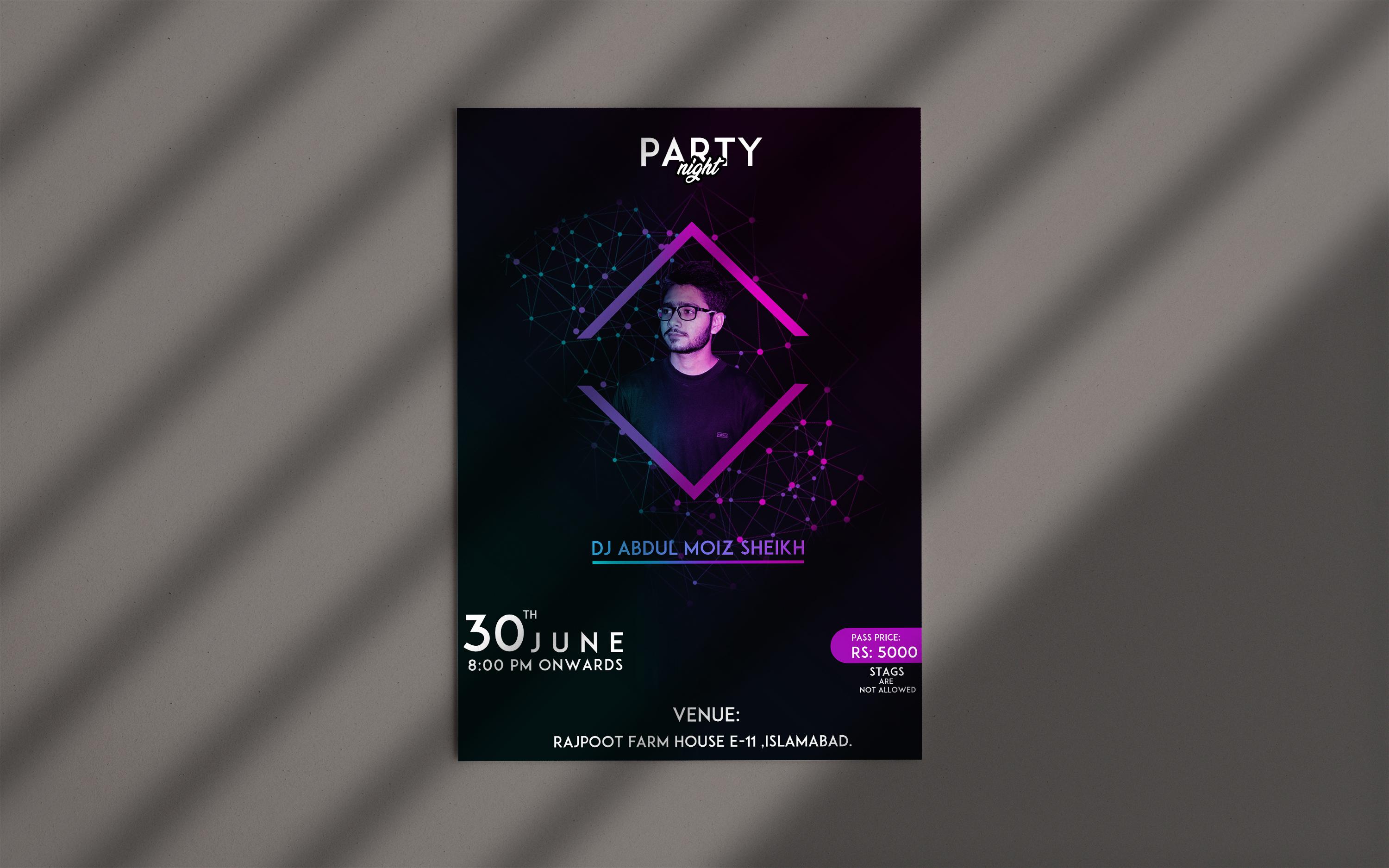 I will design a professional business poster