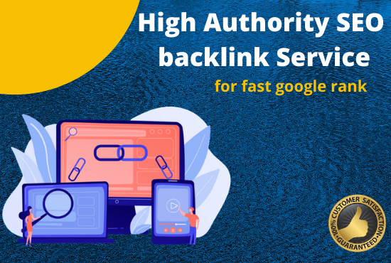 Provide high authority SEO backlinks, link building service