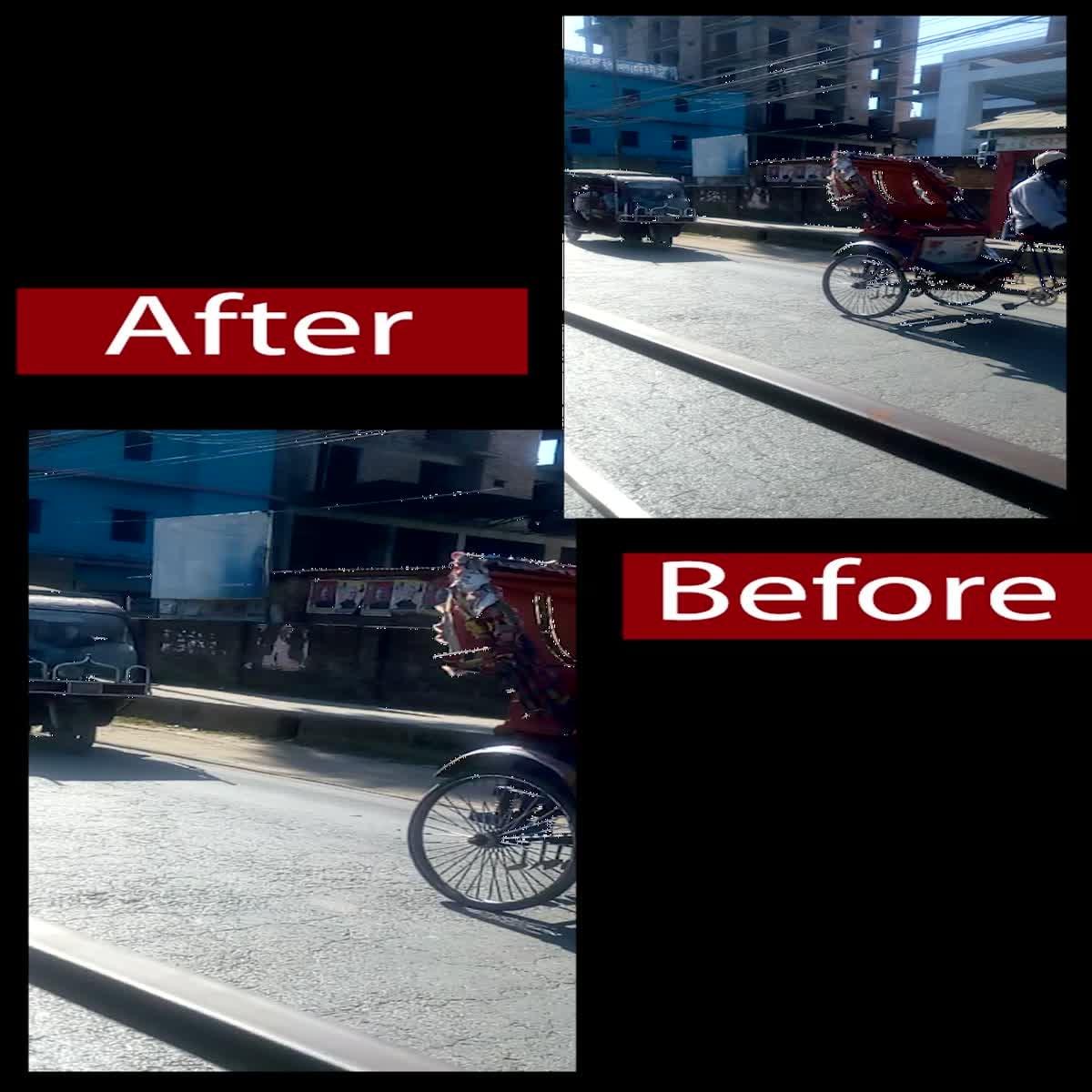 I will stabilize your shaky videos professionally 