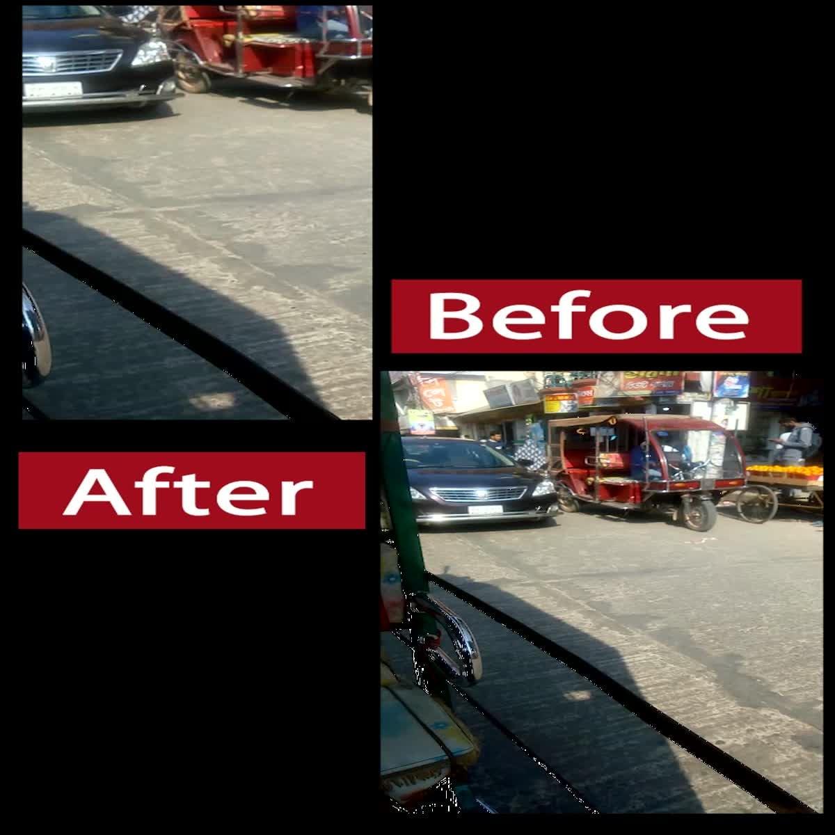 I will stabilize your shaky videos professionally 