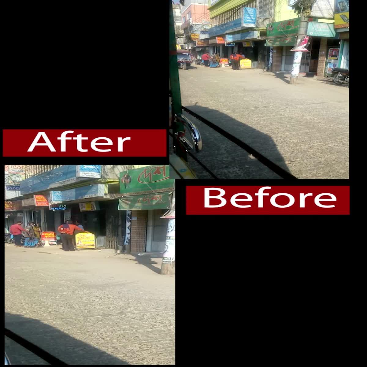 I will stabilize your shaky videos professionally 