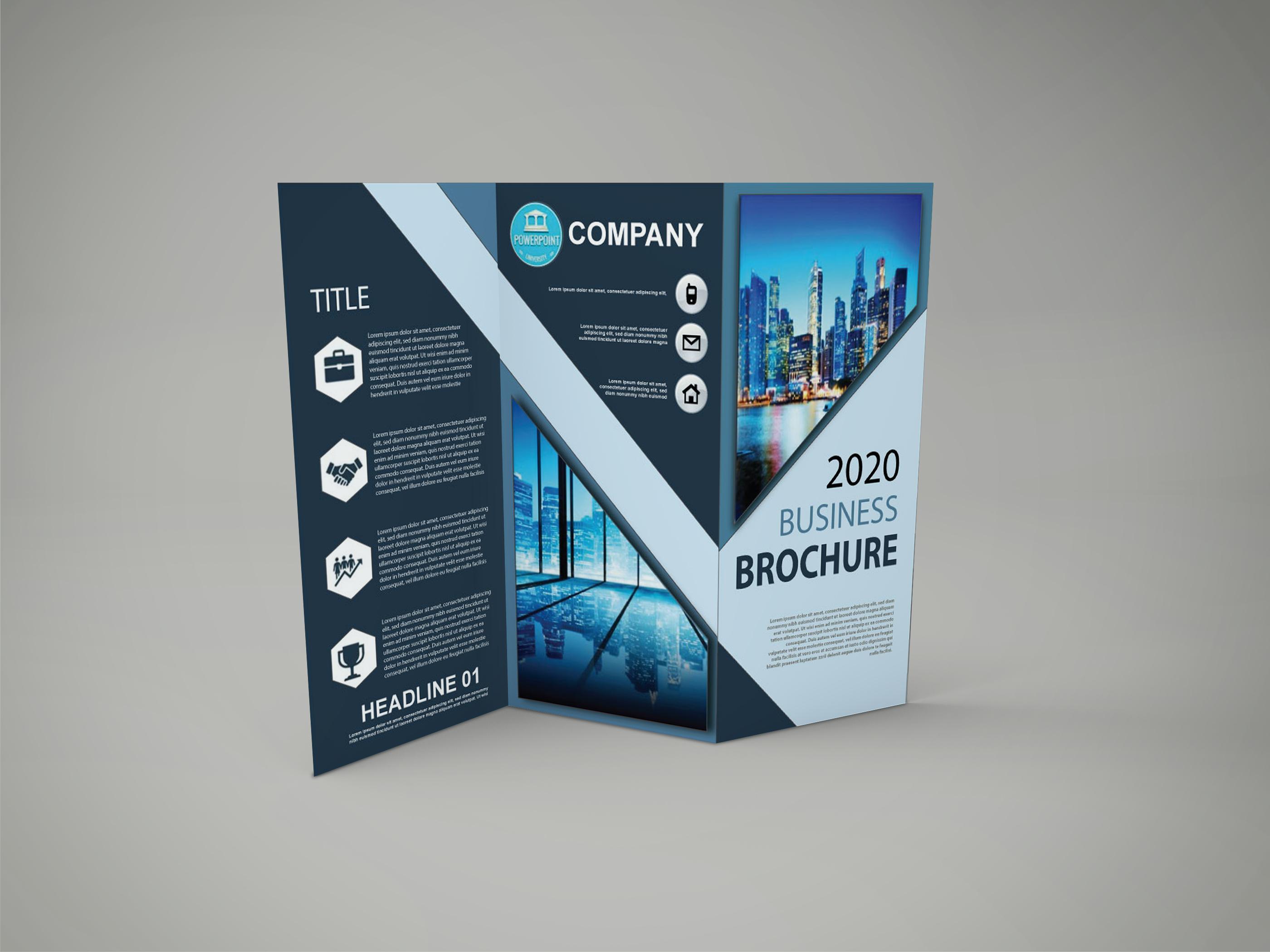 I will design exclusive and smart brochure for you with affordable price