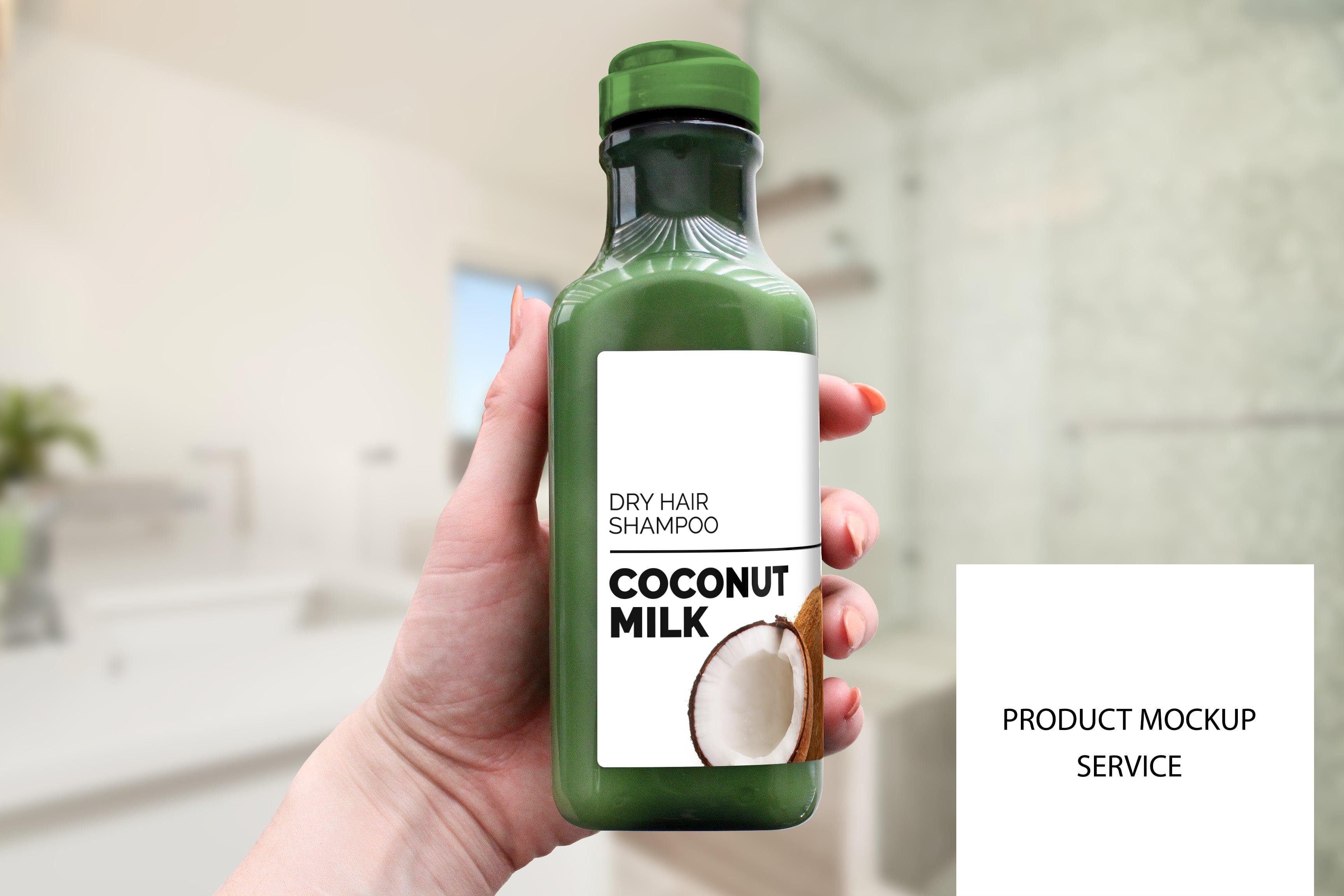 I will create eye catchy and realistic mockup for your product