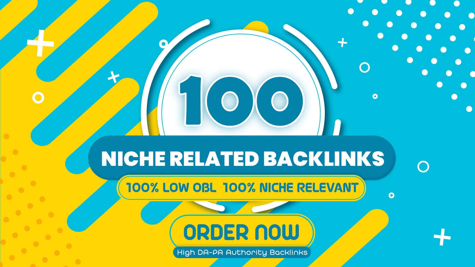I Will Provide 100 Top Quality Niche Related Blog Comments High Authority Backlinks
