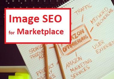 I will do Image SEO to Rank your Image on 1st page of Google or any Marketplace