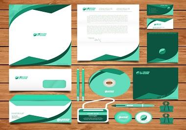 I will design business cards, letterhead, and stationery items