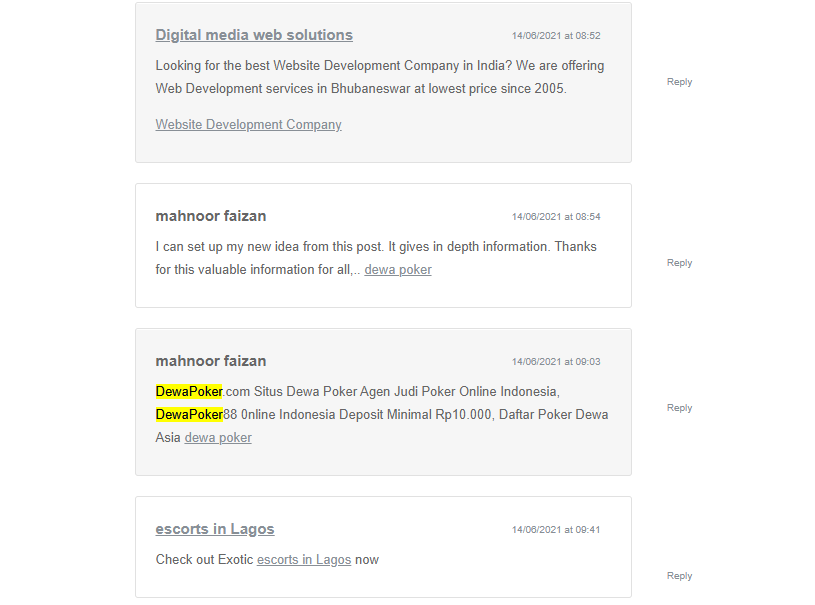 10 .EDU/ 10 .GOV + 60 Blog Comments With High DA PA Backlinks Total 80 BlogComments