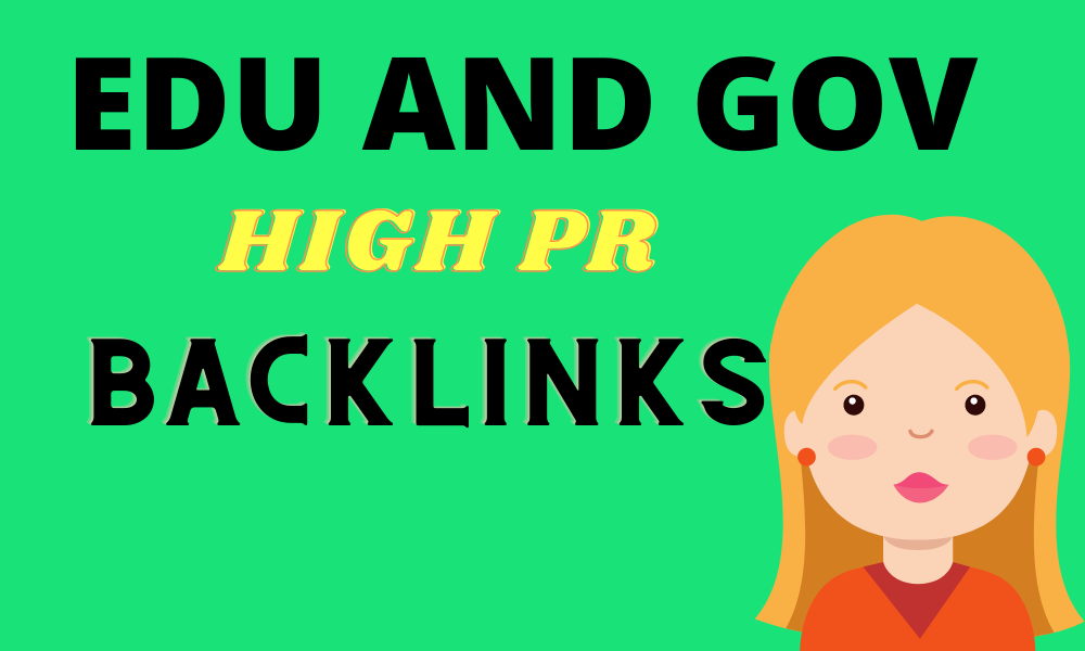 Provide 20 Edu/GOV high quality backlinks improves SEO in 2021