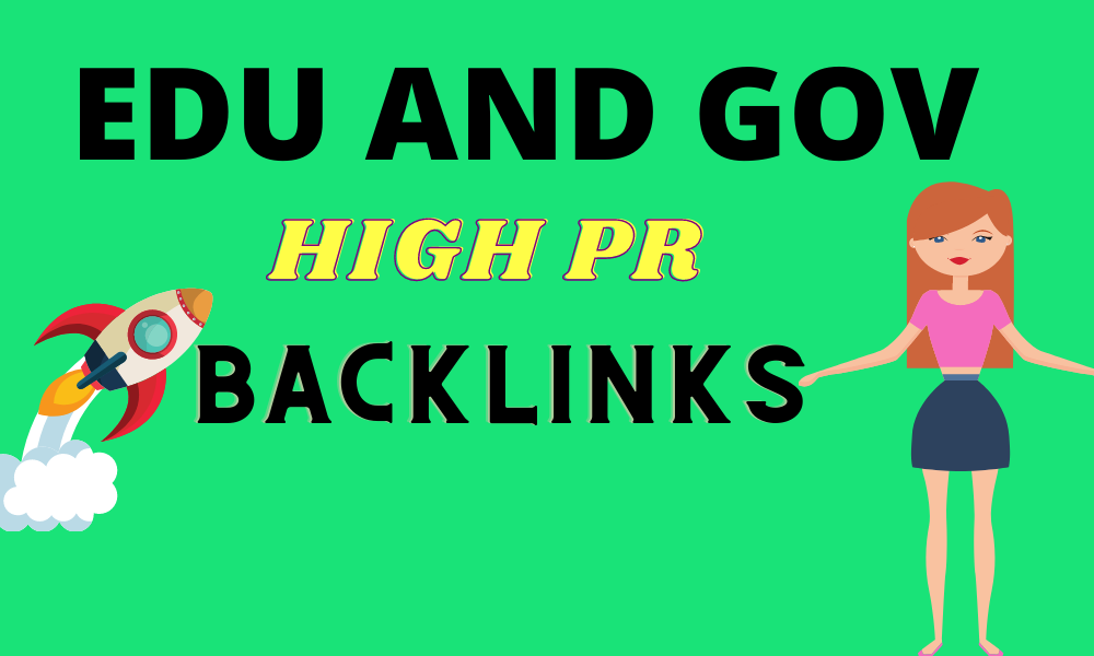 Provide 20 Edu/GOV high quality backlinks improves SEO in 2021
