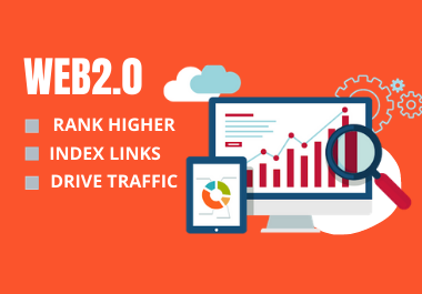 Create 20 Permanent Web 2.0 Backlinks with High DA PA 
