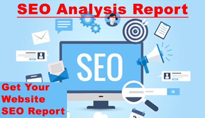 I will provide expert SEO report, competitor website audit, analysis
