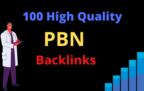 I will SEO link building in high DR pbn sites