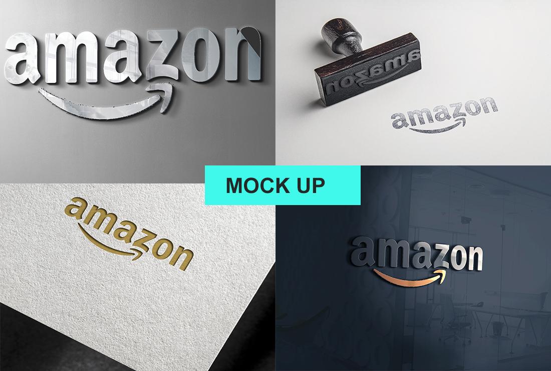 I will create quality full logo MOCKUP of your products