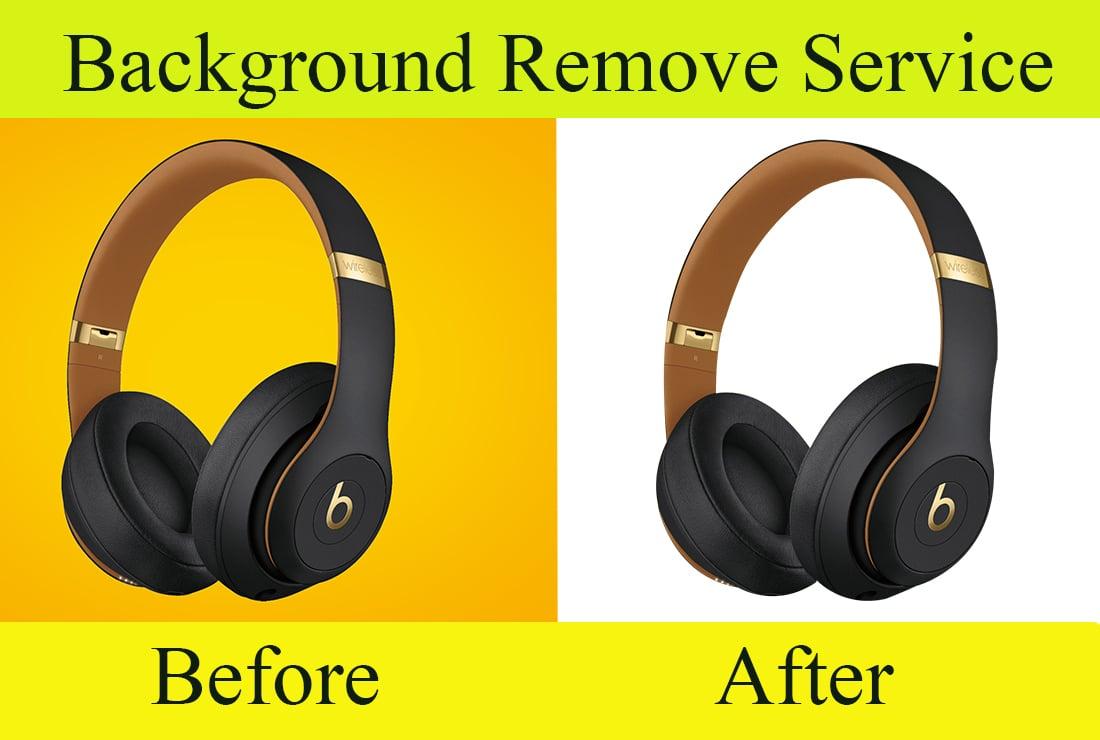  Product photo background removal 5 images