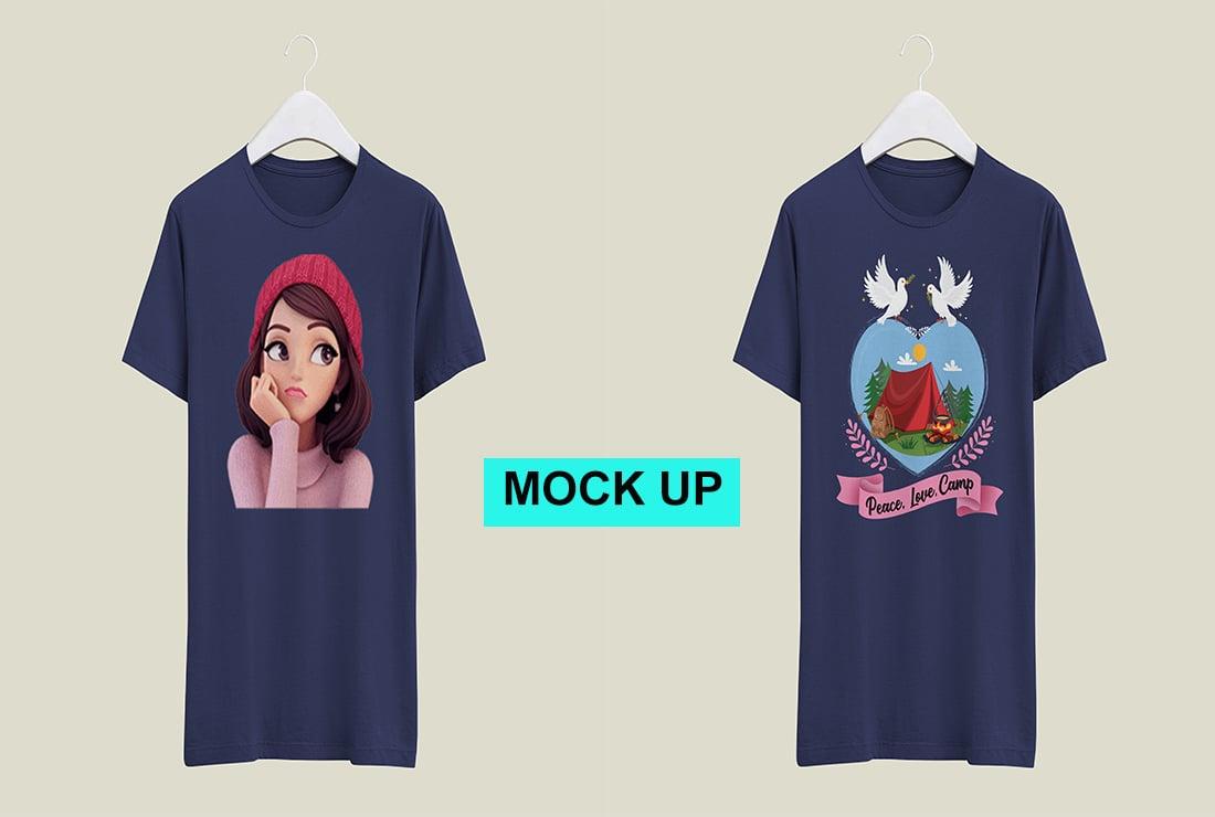 I will create quality full logo MOCKUP of your products