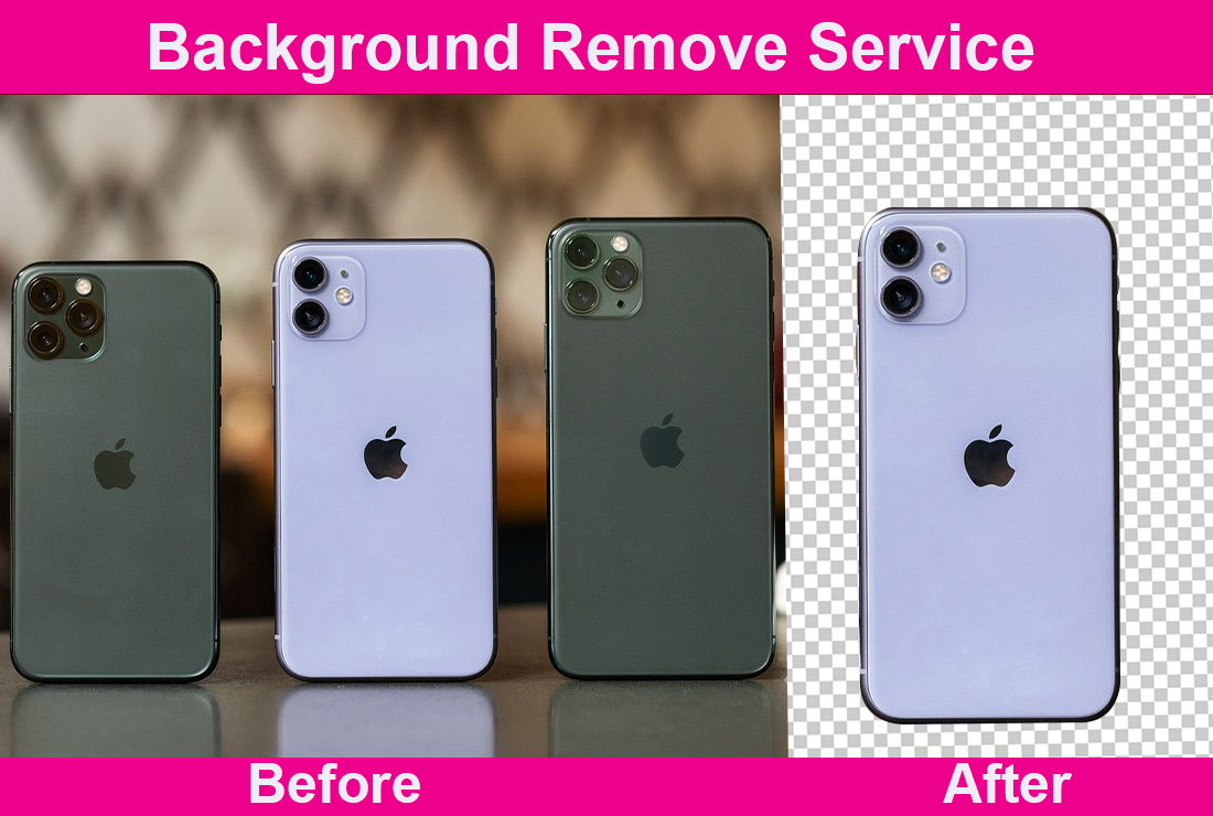 I will remove background from 5 images within 4hours with perfection