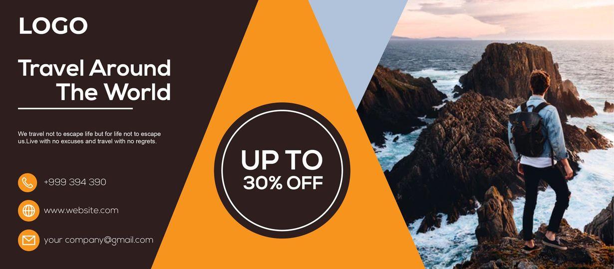 I will design creative Facebook or any kind of social media cover photo