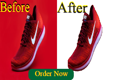 i will professionaly remove background from 10 image