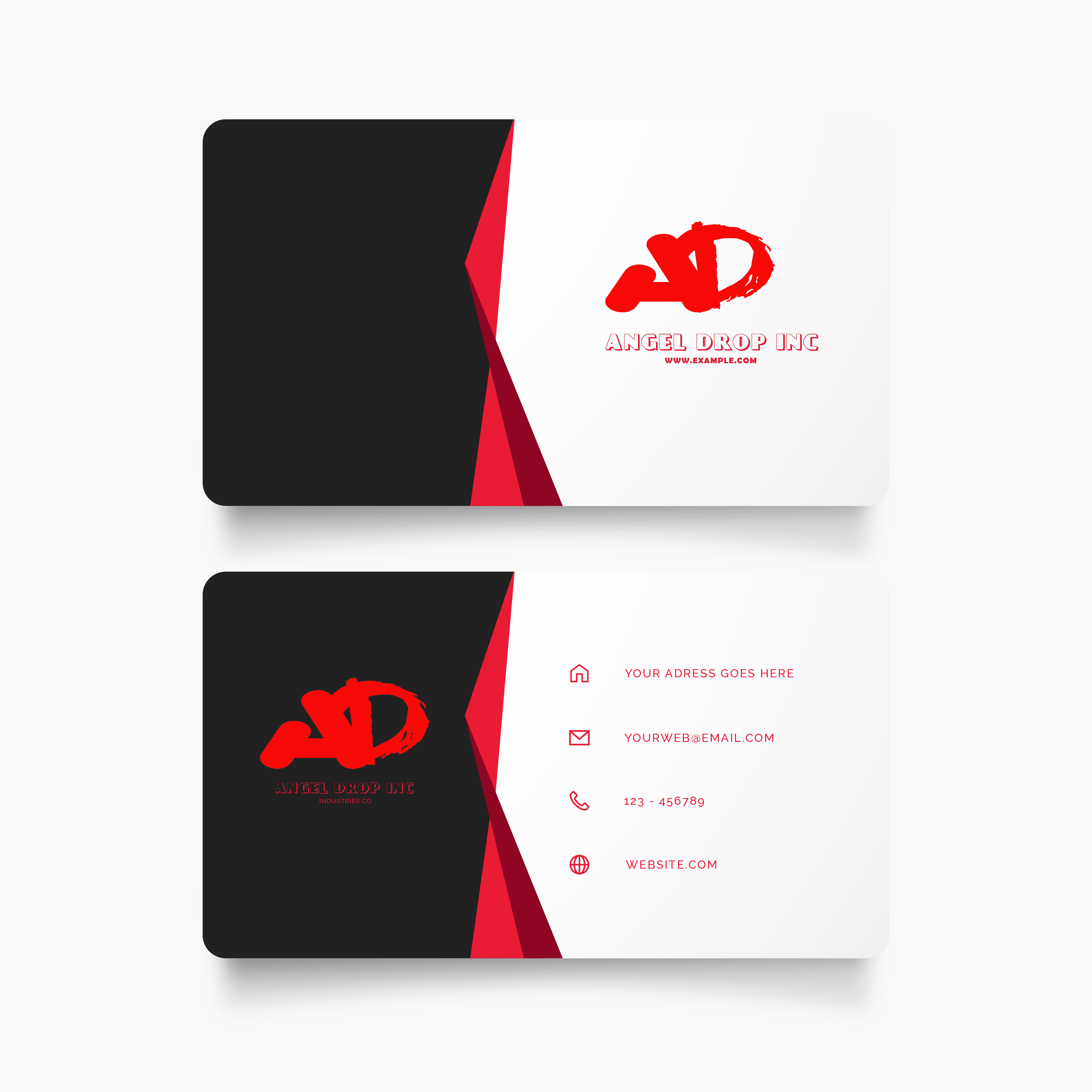I will create professional Business card for you