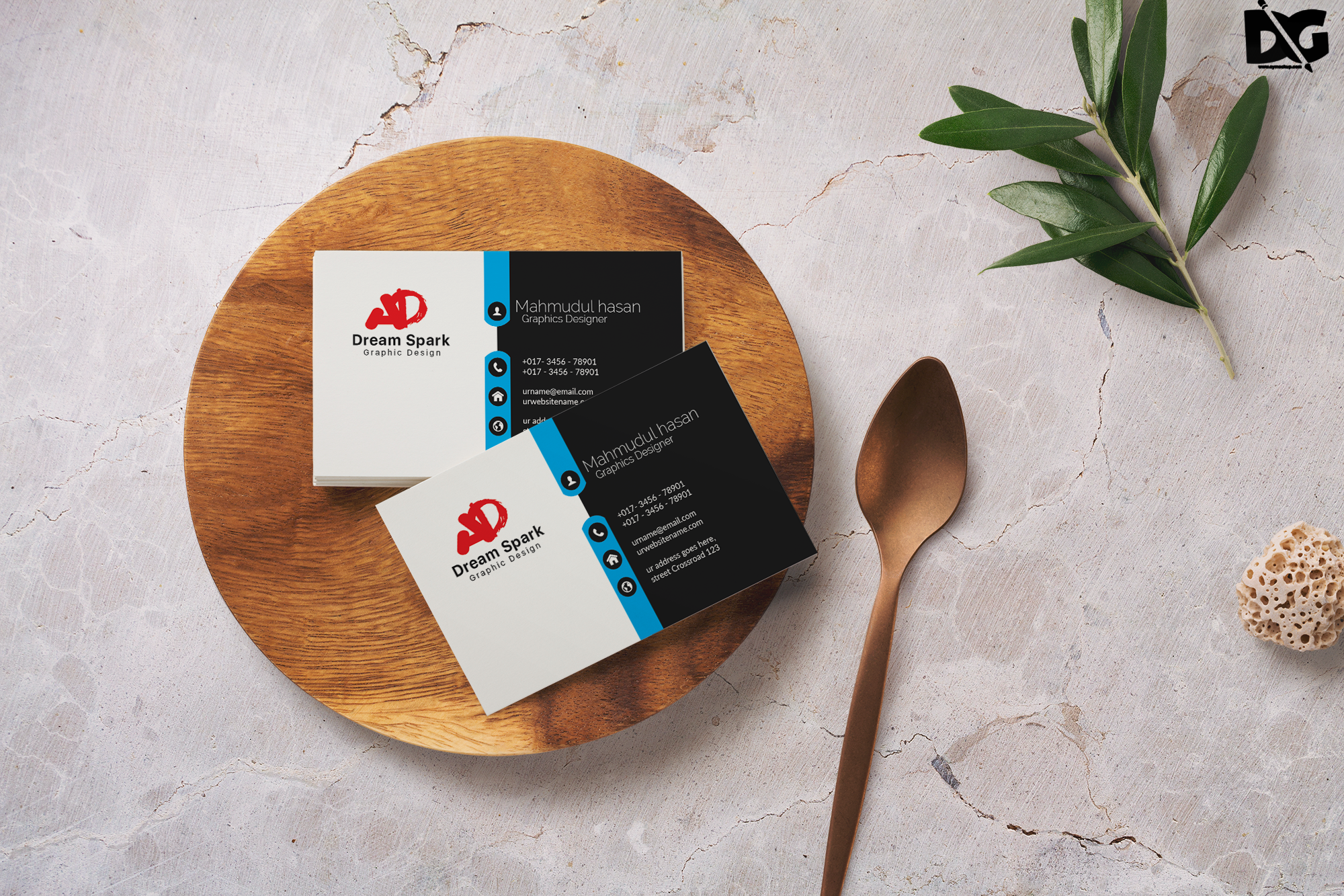 I will create professional Business card for you