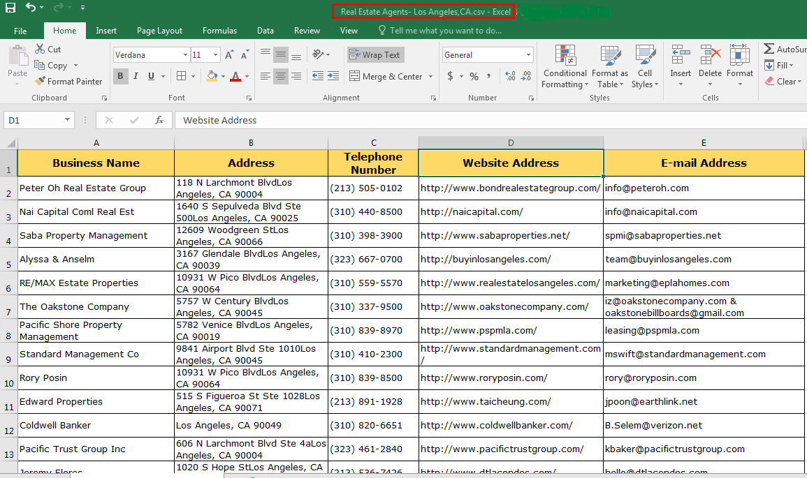I will be a Virtual Assistant for your Data Entry Project