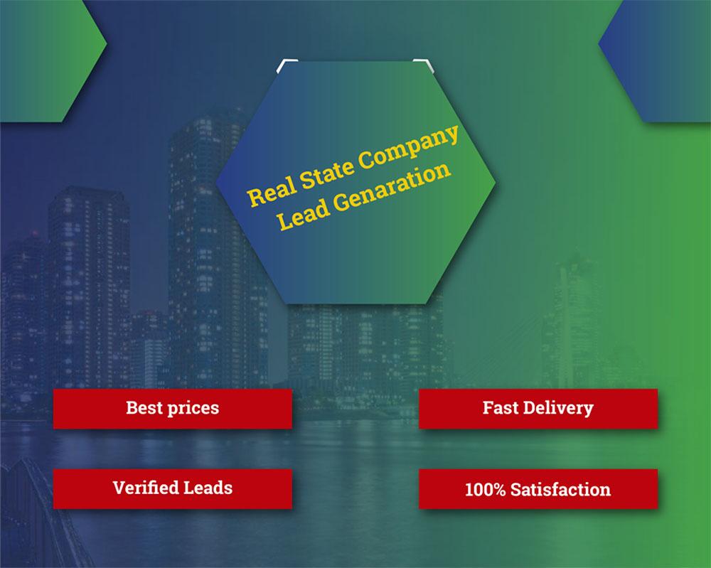 I will Provide USA Based 30 Verified Real Estate Leads