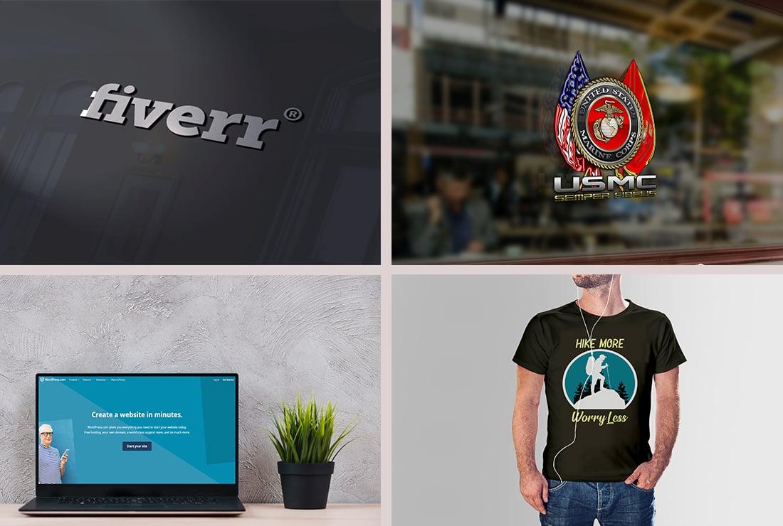 I will make professional 3d mockup