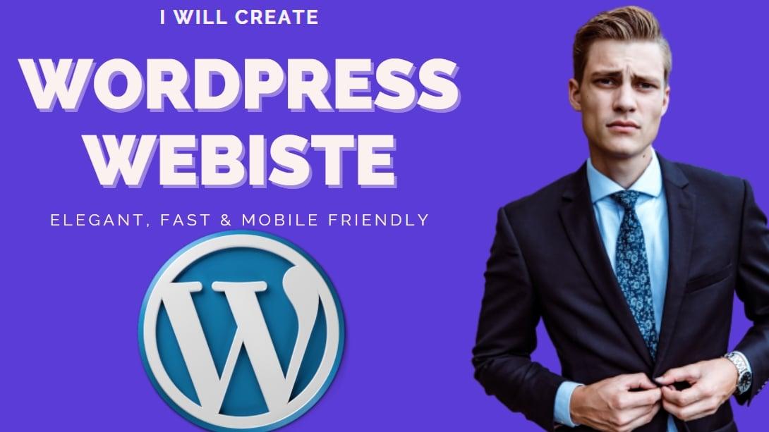 I will build affiliate website to make money