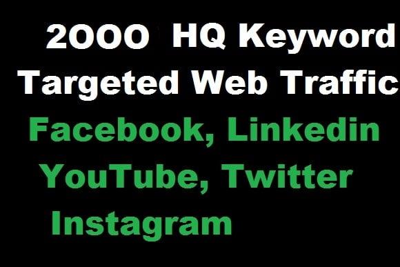 HQ 50,000 Real Web Traffic to your webside 