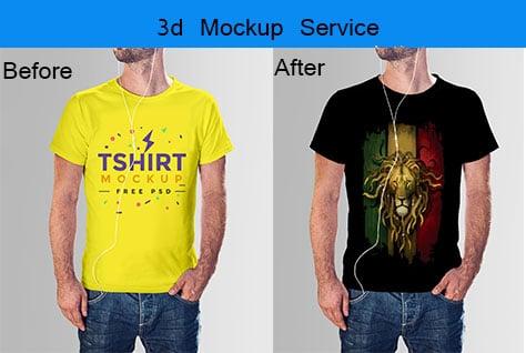 I will do 3d mockup for your logo and design
