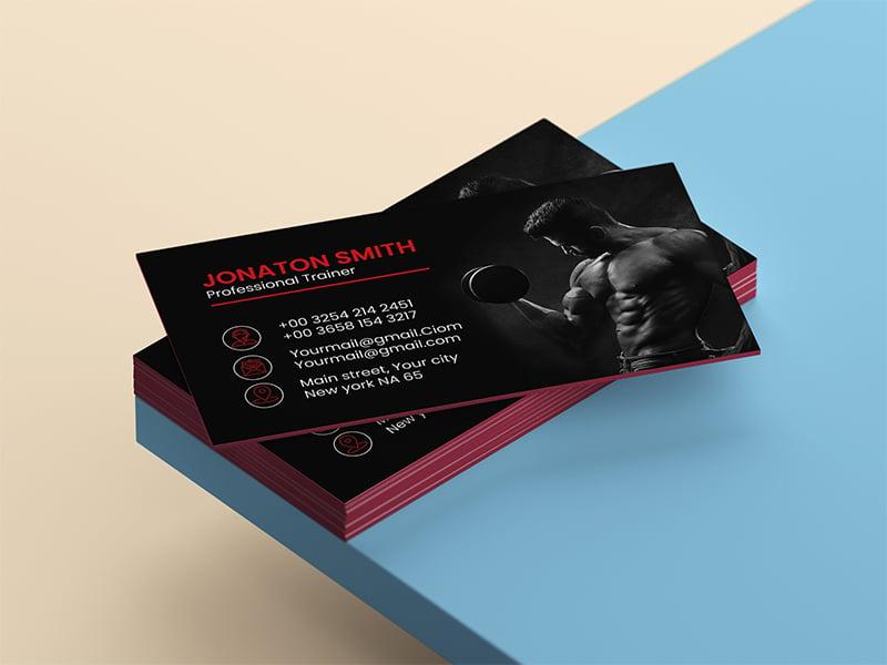 I will design luxury, minimalist, elegant business card