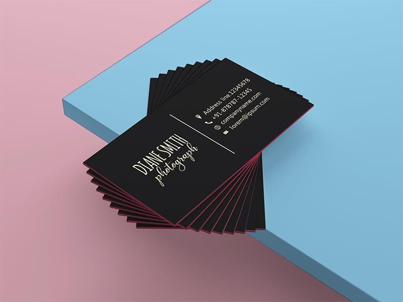 I will design luxury, minimalist, elegant business card