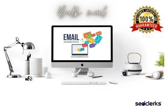 I will provide a verified bulk email list