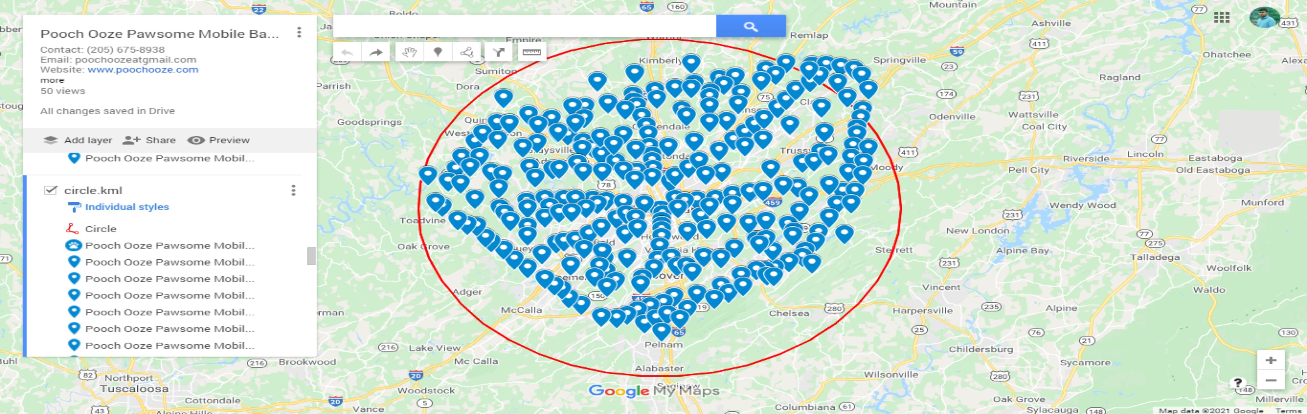 I Will Provide You 1000 Google Map Citation With Driving Direction For Your Business Ranking