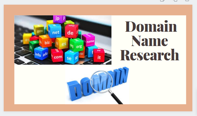 I will do domain name research, business name for you.
