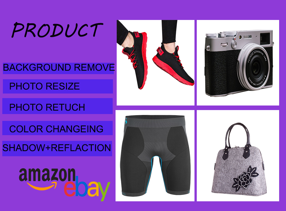 I will do amazon product background removal service 