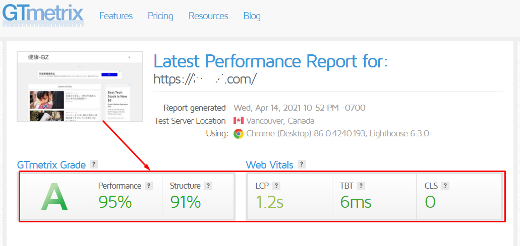 Speed up your wordpress website at gtmetrix and PageSpeed Insights for great score