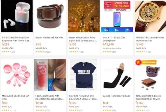 I will develop e commerce website or online store