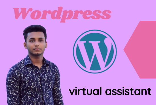 I will be your virtual assistant, helper or consultant